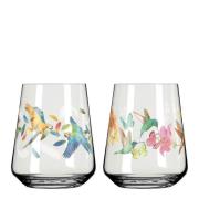Ritzenhoff - Sommerrausch vannglass 50 cl 2 stk NO: 3&4