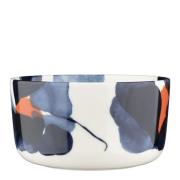 Marimekko - Oiva Valssi bolle 50 cl hvit/blå/orange