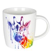 Könitz - Watercoloured krus 40 cl Sjiraff