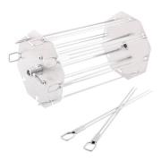 Broil King - Grillspydholder rotisseri 31x18 cm rustfritt stål