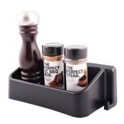 Broil King - Baron/Crown krydderhylle 31x13 cm svart