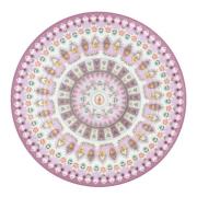 Pip Studio - Lily & Lotus Moon Delight tallerken 17 cm multi