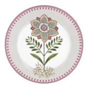 Pip Studio - Lily & Lotus tallerken 21 cm off-white