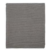 House Doctor - Block duk 260x150 cm sand/svart