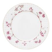 Pip Studio - Jolie Dots tallerken 21 cm gull/rosa