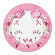 Pip Studio - Jolie Tulip tallerken 23 cm rosa