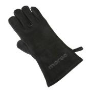 Morsø - Peis-/grillhanske semsket skinn høyre