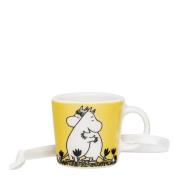 MoominArabia - Mummikopp mini 3 cm Kjærlighet gul