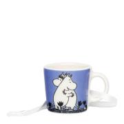 MoominArabia - Mummikopp mini 3 cm Kjærlighet indigo