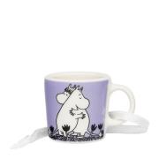 MoominArabia - Mummikopp mini 3 cm Kjærlighet lilla