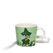 MoominArabia - Mummikopp mini 3 cm Snusmumrikken grønn