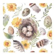 Ambiente - Serviett 33x33 cm 20 stk Bird Nest