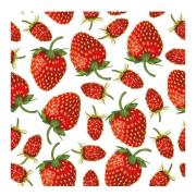 Ambiente - Serviett 33x33 cm 20 stk Strawberries