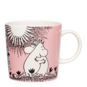 MoominArabia - Mummikopp 30 cl Kjærlighet rosa 30 år