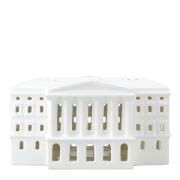 Kähler - Urbania Tribute lyshus det norske slott hvit