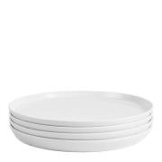 Rosendahl - Grand Cru Essentials tallerken 25 cm 4 stk hvit