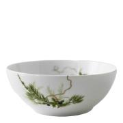 Magnor - Nostalgi liten bolle 15 cm hvit/grønn