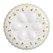 Villeroy & Boch - Easter Delight egge tallerken 24 cm hvit