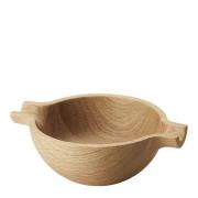 Georg Jensen - Henning Koppel bolle liten 15,3 cm eik