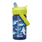 Camelbak - Thrive Flip Straw Kids drikkeflaske 0,4L sharks and rays