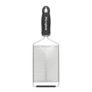 Microplane - Gourmet Dual Blade rivjern dobbel fin/grov svart