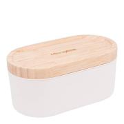 Microplane - Container Grater rivjern m/beholder cashmere/bambus