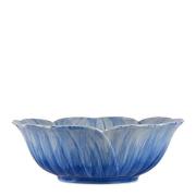 ByOn - Poppy valmue skål M 18x6,5 cm blå