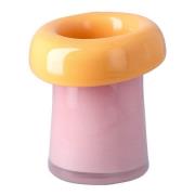 Holmegaard - Soma vase 16,5 cm pink/orange