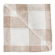 Tell Me More - Odette serviett i lin 45x45 cm brun