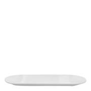 Lyngby Porcelæn - Lyngby Tura oval serveringsfat 48x20 cm hvit