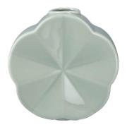 Lyngby Porcelæn - Flower vase åkervindel 14 cm grønn