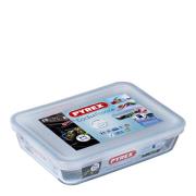 Pyrex - Cook & Freeze oppbevaringsboks 14x19 cm 0,8L klar