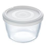 Pyrex - Cook & Freeze oppbevaringsboks 12 cm 0,6L klar