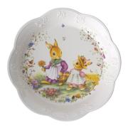 Villeroy & Boch - Spring Fantasy Flower Meadow serveringskål 65 cl grø...
