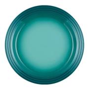 Le Creuset - Signature tallerken 27 cm Bleu Riviera