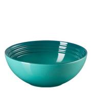 Le Creuset - Signature dyp tallerken 16 cm Bleu Riviera