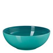 Le Creuset - Signature serveringsskål 24 cm Bleu Riviera