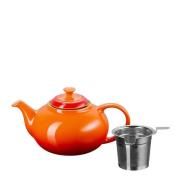 Le Creuset - Signature tekanne m/ filter 1,3L volcanic
