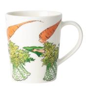 Design House Stockholm - Elsa Beskow krus m/håndtak 28 cl Gulerot