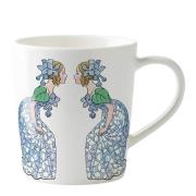 Design House Stockholm - Elsa Beskow krus m/håndtak 40 cl lilla