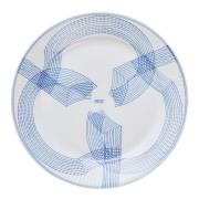 Royal Copenhagen - MOTIF tallerken 27 cm blå/hvit