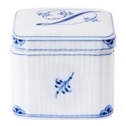 Royal Copenhagen - Alphabet Collection firkantet bonbonniere D 13 cl b...