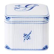 Royal Copenhagen - Alphabet Collection firkantet bonbonniere G 13 cl b...
