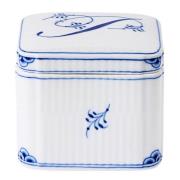 Royal Copenhagen - Alphabet Collection firkantet bonbonniere P 13 cl b...