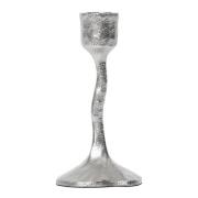 Broste Copenhagen - Amy lysestake 7,5x15 cm sølv