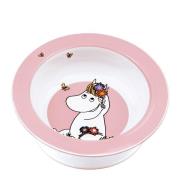 Rätt Start - Mummi tallerken med sugekopp 15,5 cm Eng rosa