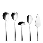 Aida - RAW serveringssett 5 deler stål