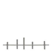 House Doctor - Maxi lysestake i jern 80x20 cm antikk sølv