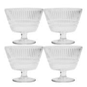 House Doctor - Dessertskål 10 cm 4 stk klar