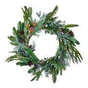 House Doctor - Deco krans 53 cm grønn